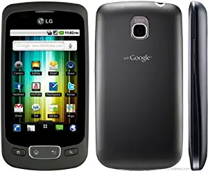 LG Optimus T P509 GSM Android Titanium - T-Mobile