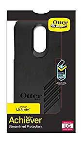 OtterBox ACHIEVER SERIES Case for LG Aristo - Retail Packaging - BLACK