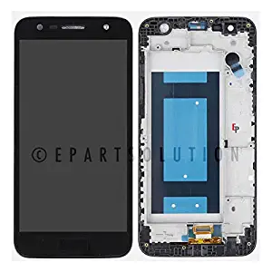 ePartSolution_ LCD Display Digitizer Touch Screen Glass + Frame Assembly for LG X Power 2 M320 M320N M327 Replacement Part USA