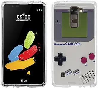 LG Stylo 2 case - [Retro GameBoy] (Crystal Clear) PaletteShield Slim Ploycarbonate Hard phone cover (fit LG Stylo 2 Stylus 2 stylo2 L82VL L81AL)