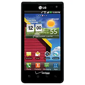 Verizon Prepaid Cell Phone LG Optimus Exceed 3G Android 4" screen