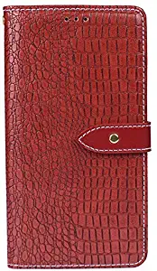 LG Q7 Case, Forhouse PU Leather Case Magnetic Closure Wallet Shockproof Flip Stable Kickstand Protective Cover with Card Slot case for LG Q7