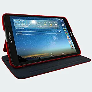 Verizon Folio Case LG G Pad LTE (Red)