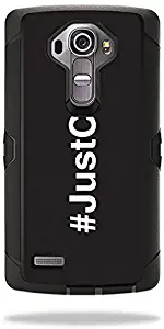 MightySkins Skin Compatible with Otterbox Defender LG G4 Case – Just Chill 2 | Protective, Durable, and Unique Vinyl Decal wrap Cover | Easy to Apply, Remove, and Change Styles | Made in The USA