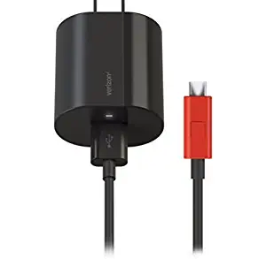 Verizon Micro USB Wall Charger with 3 Amp Fast Charge Technology & LED Light for Samsung Galaxy S7/S7 Edge/S6/S6 Edge/S5/Note 5/J7 V, LG K20/V10/Stylo 2 V, Droid Turbo/Turbo 2