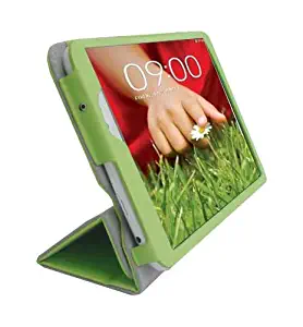 HappyZone PU Leather Case Cover For LG G Pad 8.3" Tablet (Modle LG-V500), Green