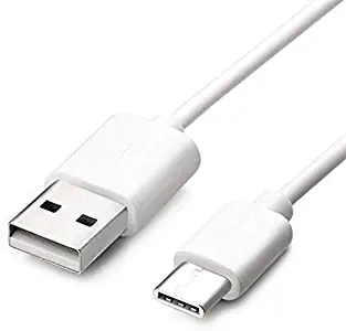 6 feet Type C Cable,Extra Long Type C Sync Charger Cable Cord for Verizon/Sprint/ATT LG G6 VS988 LS993 H871 White-6ft (E2B)