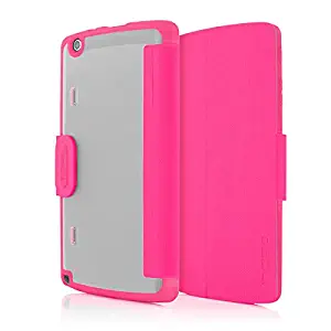 LG G Pad X8.3 Incipio Thin Impact Absorbing Octane Case for LG G Pad X8.3-Frost/Pink (LGE-263-FPK)