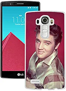 LG G4 Case,Elvis Presley 1 LG G4 Screen Shell Case,Luxury Cover