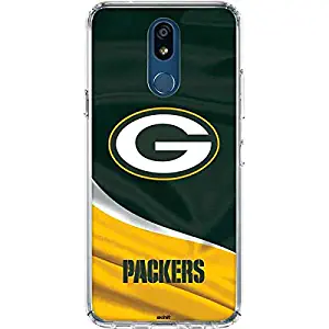 Skinit Clear Phone Case for LG K40 - Officially Licensed NFL Green Bay Packers Design