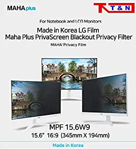 Made in Korea LG Flim MahaPlus Privacy Filter Flim for 15.6" 16:9 (MPF15.6W9)