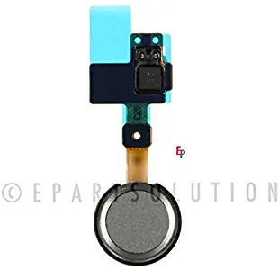 ePartSolution_LG G5 H820 H830 H831 H840 H850 VS987 LS992 US992 RS988 Home Button Fingerprint Sensor Power Flex Cable Replacement Part USA Seller (Black)