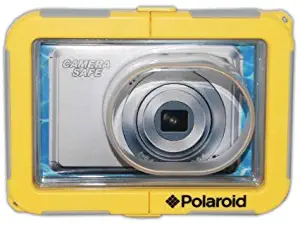 Polaroid Dive-Rated Waterproof Camera Housing For The Olympus Stylus VG-110, 120, 145, 160, VR-340, FE-5035, 5040, 5010, 7030, 7040, 9010, 4040, 47, 4030 Digital Cameras