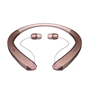 LG FBA_HBS-910 AGEURG Tone Infinim Bluetooth Stereo Headset, One Size, Rose Gold