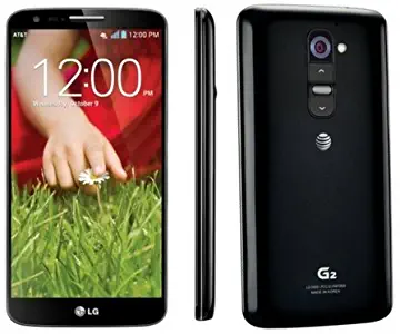 LG G2 D800 GSM 4G LTE Unlocked Smartphone with 13MP Camera, 32GB, Black