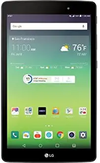 LG G Pad X 8.0 V520 32GB WiFi and 4G LTE AT&T Unlocked GSM Android Tablet (Renewed)
