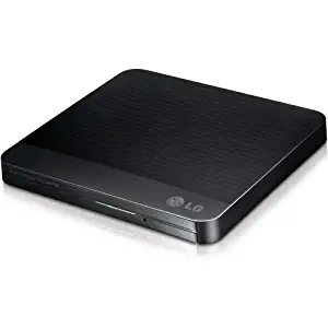 LG Electronics Lg Gp50nb40 External Dvd-writer - Retail Pack - Dvdr/rw Support - 24x Cd Read/24x Cd Wr (Renewed)
