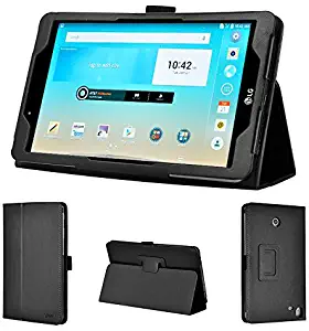 wisers LG G Pad F 8.0, G Pad II 8.0 8-inch Tablet case/Cover, Black