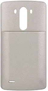 iPartsBuy Battery Cover Back Cover for LG Back Cover for LG G3 / D855 / VS985 / D830(Black) (Color : Gold)
