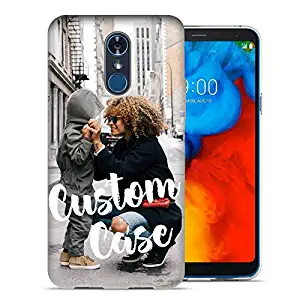 MUNDAZE Design Your Own LG Stylo 5 Case, Personalized Photo Phone case for LG Stylo 5 Custom Case