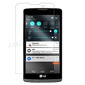 Ultra-Crystal 2.5D Round Edge Clear Premium Tempered Glass Screen Protector Film for LG Risio 4G LTE H434 Net10 Cellphone