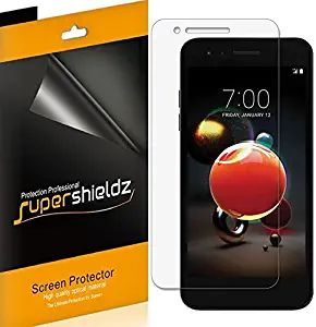 (6 Pack) Supershieldz for LG (Aristo 2) Screen Protector, High Definition Clear Shield (PET)