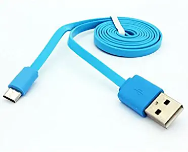 6ft USB Cable MicroUSB Charger Cord Power Wire Compatible with LG Phoenix 2 - Phoenix 3 - Phoenix Plus - Power - Premier LTE - Premier Pro LTE - Prime 2 - Q6 - Realm - Risio