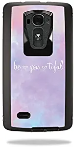 MightySkins Skin Compatible with OtterBox Defender LG G Flex 2 Case – BeYouTiful | Protective, Durable, and Unique Vinyl Decal wrap Cover | Easy to Apply, Remove, and Change Styles | Made in The USA