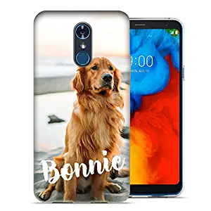 MUNDAZE Personalized Pet Dog Cat Photo Phone Case for LG Stylo 4 Plus/Stylo 4 - Design Your Own Custom Phone Case