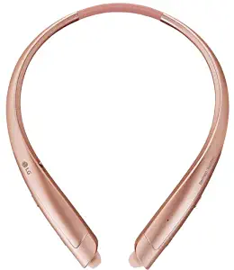 LG HBS-930 Tone Platinum Alpha Wireless Retractable Stereo Headset - Rose Gold - in Retail Packaging