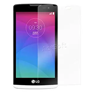 Premium Ultra Clear Tempered Glass Screen Protector Film for Boost Mobile/Virgin Mobile/Sprint LG Tribute 2 LS665 Phone