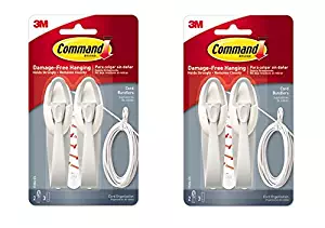 Command Cord Bundlers, Cord Organizer, 2-Bundlers Per Pack, Sold As 2 Packs (17304-ES)