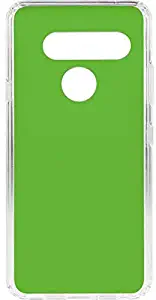 Skinit Clear Phone Case for LG V40 ThinQ - Officially Licensed Skinit Originally Designed Green Design