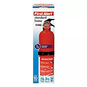 First Alert(BRK) Multi-Purpose Home Fire Extinguisher Sold in packs of 4