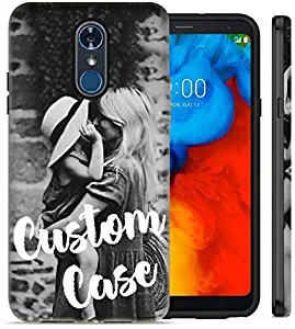 MUNDAZE Custom Phone Case for LG Stylo 4 - Personalized Custom Photo Case, Design Your Own Phone Cover