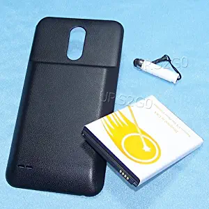 New LG Stylo 3 Plus Extended 8000mAh Battery & Back Cover for LG Stylo 3 Plus TP450 T-Mobile with Special Accessory (See Picture) Specifically for LG Stylo 3 Plus only, not for Regular LG Stylo 3