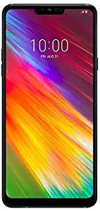 LG G7 Fit (64GB, 4GB RAM) 6.1in Display, 4G LTE Dual SIM GSM Factory Unlocked Phone with IP68 Water Resistant, Boombox Speaker Q850EAW - Black (Renewed)