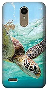 R1377 Ocean Sea Turtle Case Cover for LG K10 (2018), LG K30