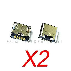 ePartSolution_2X LG G Pad X 8.3 VK815 Tablet USB Charger Charging Port Dock Connector USB Port Replacement Part USA Seller