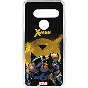 Skinit Clear Phone Case for LG V40 ThinQ - Officially Licensed Marvel/Disney X-Men Wolverine Design