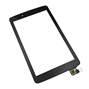 TheCoolCube Touch Digitizer Replacement Screen Glass Compatible with LG V400 V410 VK410 V410 G Pad 7.0 inches (Not Include LCD) (Black)