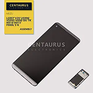 SEEU Fit LG V20 Replacement LCD Display Touch Screen Digitizer Frame Assembly Compatible LG V20 LS997 US996 VS995 VS995S H990TR H910 H990T H990DS H990N H990 H915 H918 H910PR F800L F800S F800K (Gray)