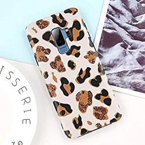 9Guu Leopard Phone Case for Galaxy S9 S8 S9 Plus S8 Plus TPU Silicone Cases for Note 9 8 Soft Cover Coque (T5, for Galaxy Note 8)