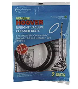 Hoover Vacuum Cleaner Belts Part Number 40201048 (2 Belts)