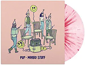 Morbid Stuff (Limited Edition Pink With Magenta Splatter Colored Vinyl)