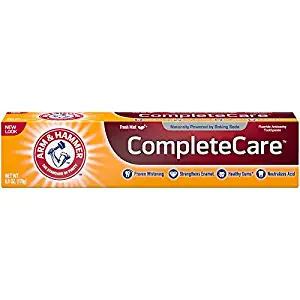 Arm & Hammer Complete Care Toothpaste, 6 oz (Pack of 12) (Packaging May Vary)