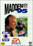 Madden 95 Football - Sega Genesis