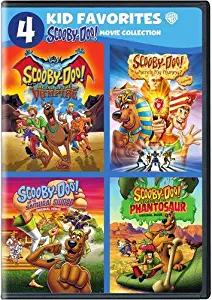 4 Kid Favorites: Scooby-Doo! (DVD)