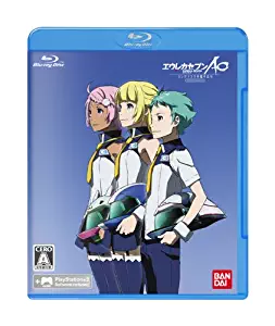 Eureka Seven AO: Jungfrau no Hanabanatachi Game & OVA Hybrid Disc [Japan Import]