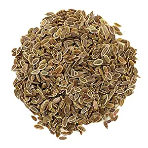 Frontier Co-op Dill Seed Whole, Certified Organic, Kosher | 1 lb. Bulk Bag | Anethum graveolens L.